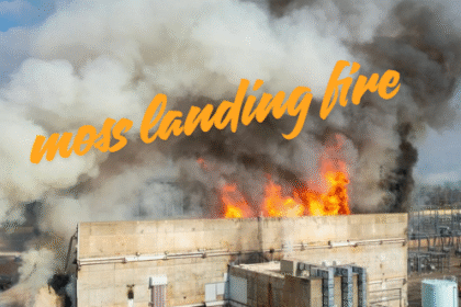 moss landing fire