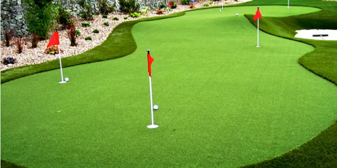 Synthetic Turf Putting Green