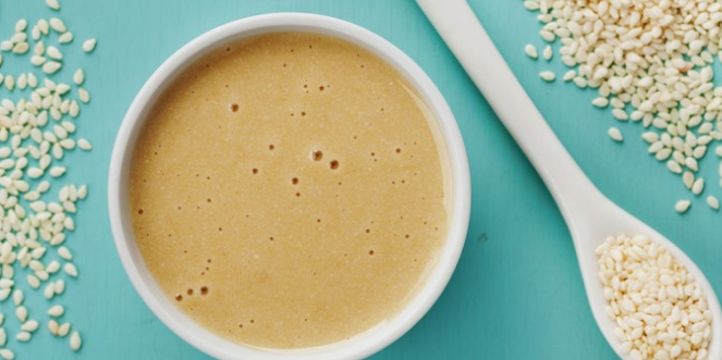 tahini paste