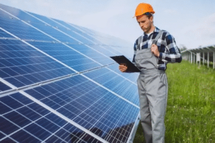 Solar Panels Teas Passage