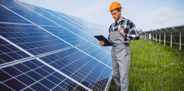 Solar Panels Teas Passage