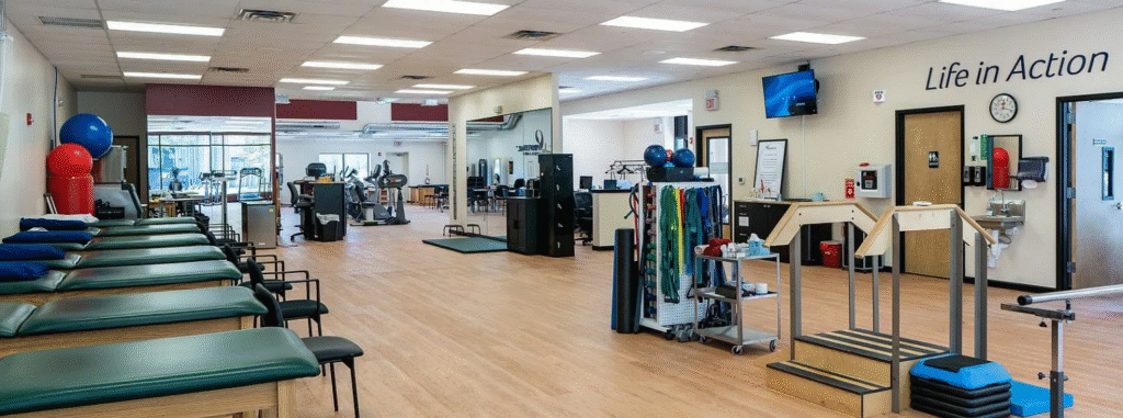 physical therapy clinic 