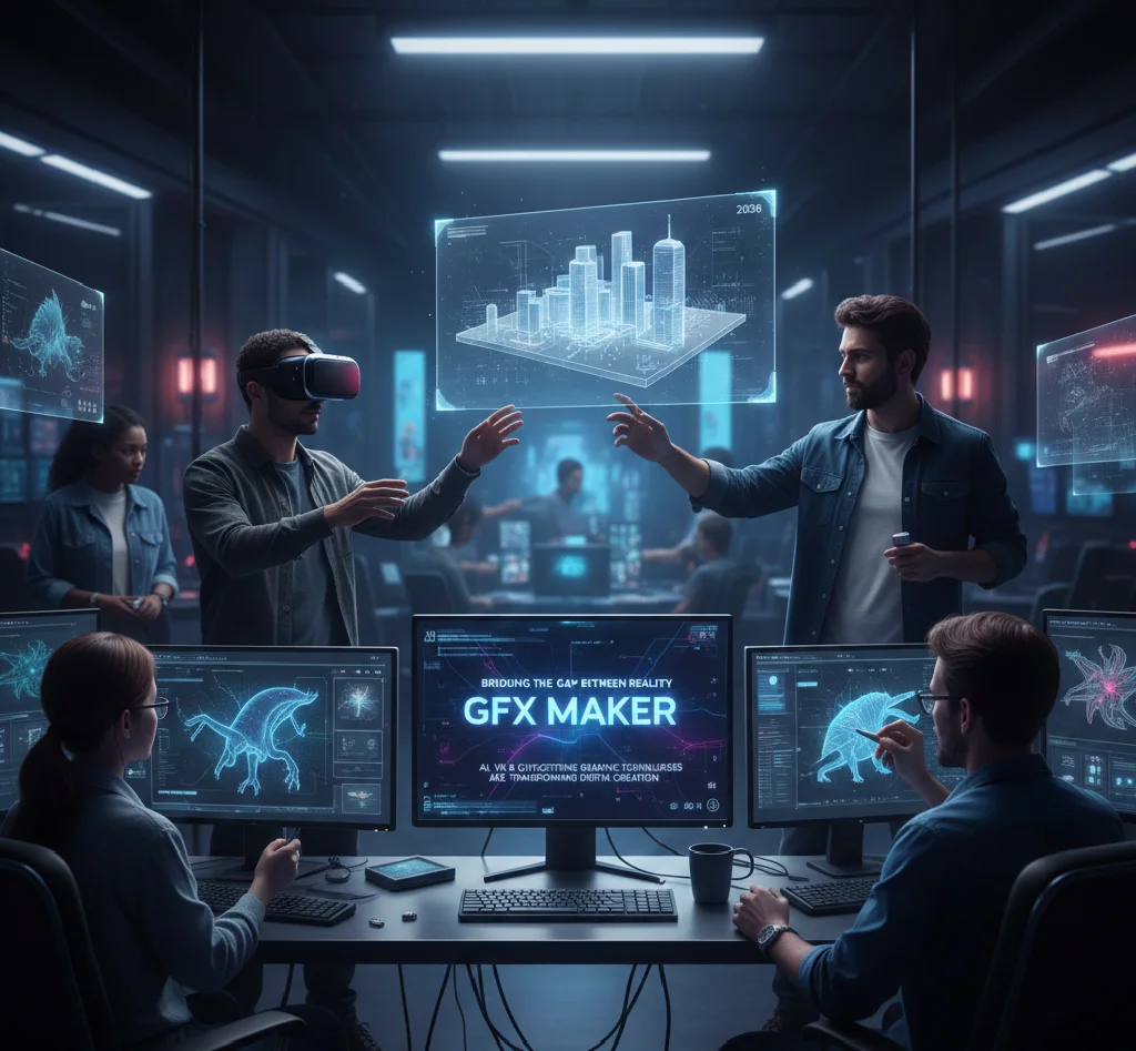 Bridging the Gap Between Reality GFX Maker