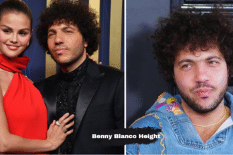 benny blanco height