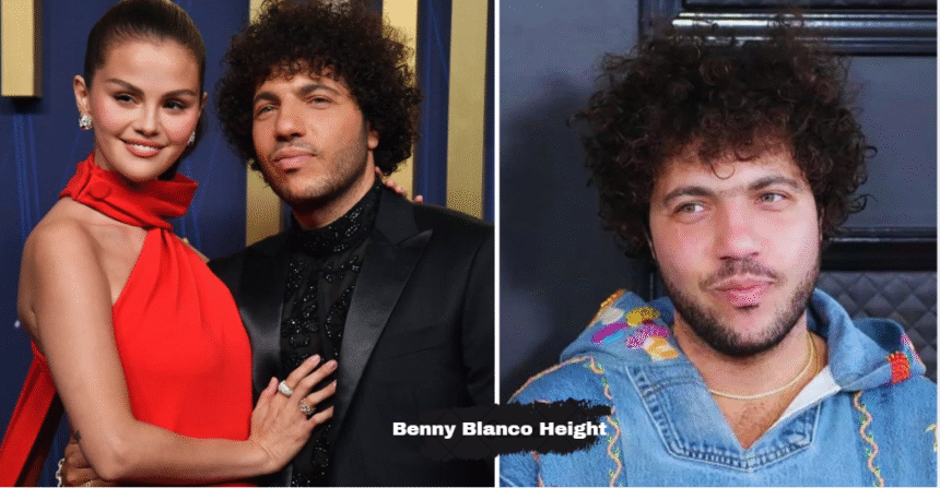 benny blanco height