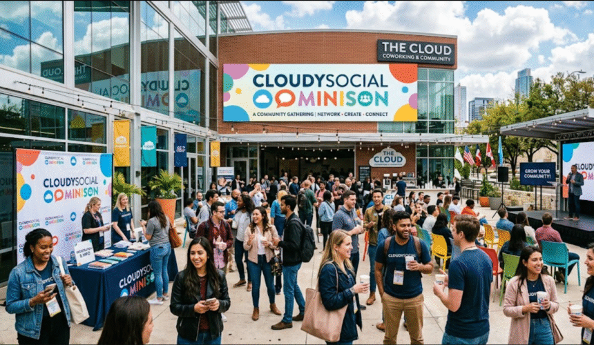 cloudysocial minison