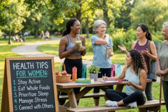 health tips for women