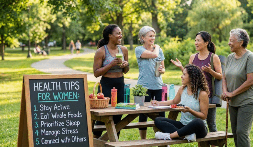 health tips for women