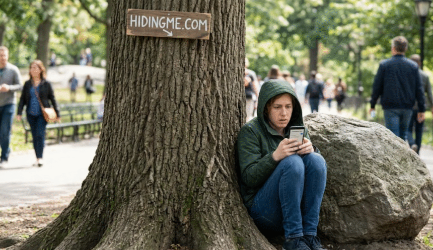 hidingme com