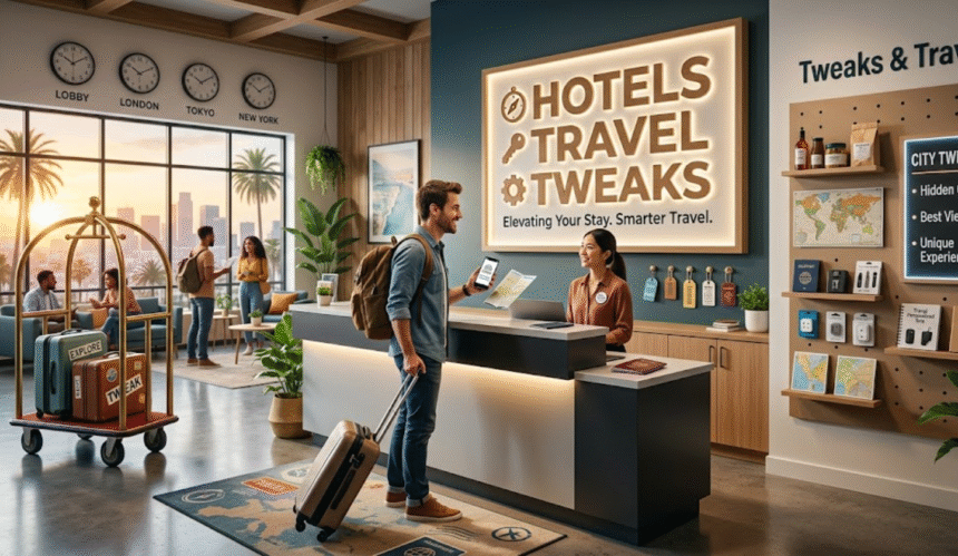 hotels travel tweaks