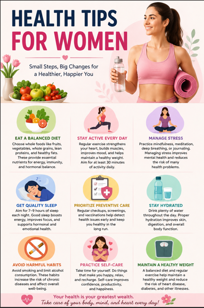health tips for women