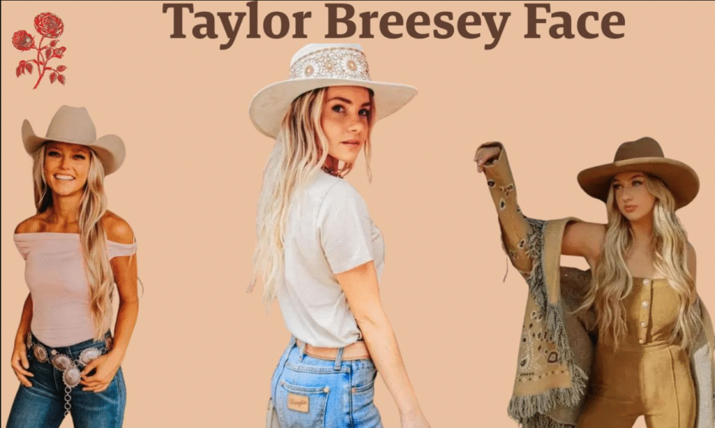 taylor breesey face