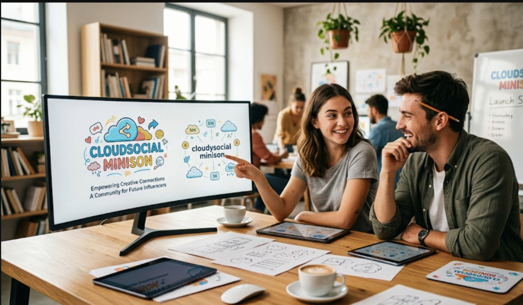 cloudysocial minison