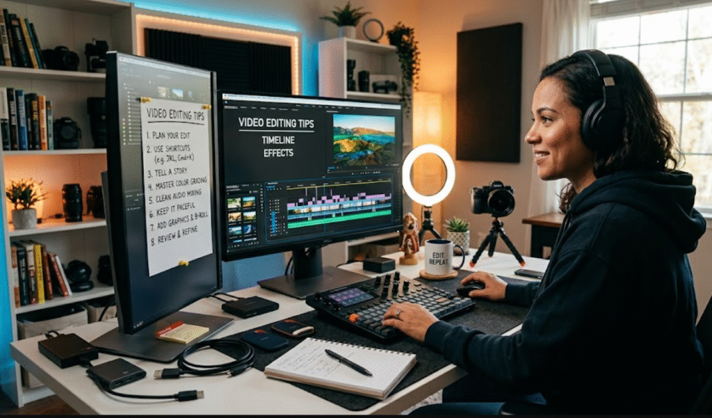 video editing tips