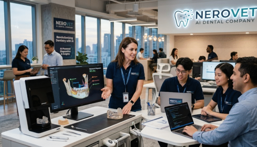 nerovet ai dental company