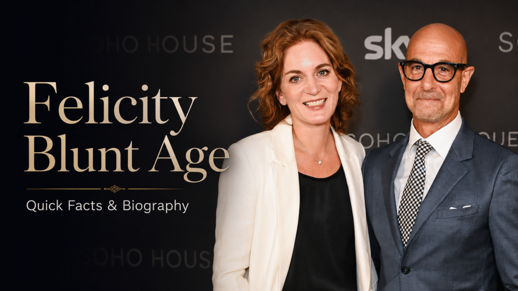felicity blunt age