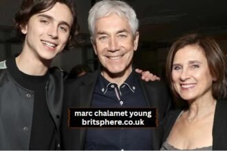 marc chalamet young