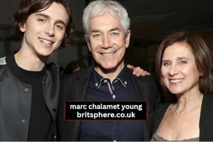 marc chalamet young