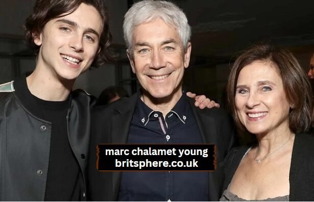 marc chalamet young