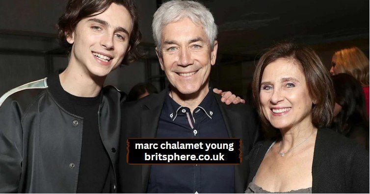 marc chalamet young